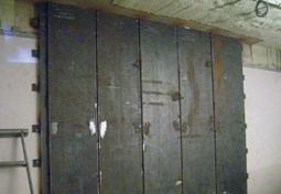 レイ‐プロット放射線遮蔽鋼板工事